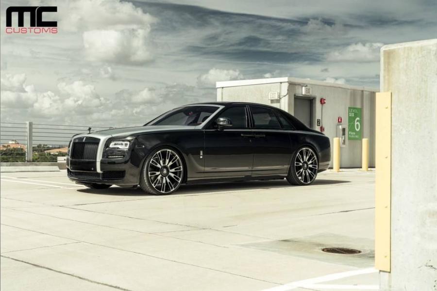  Rolls-Royce Ghost by MC Customs 2018 года  (фото 1 из 10)